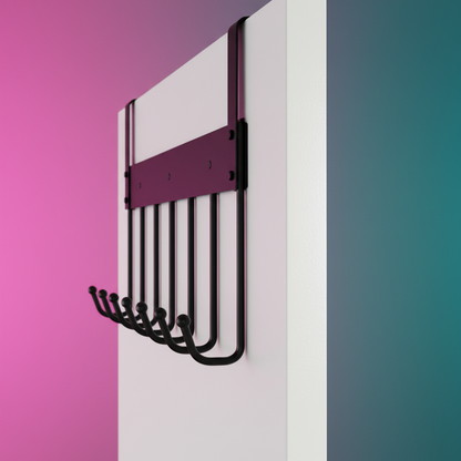 Side profile showing the double-prong hook shape